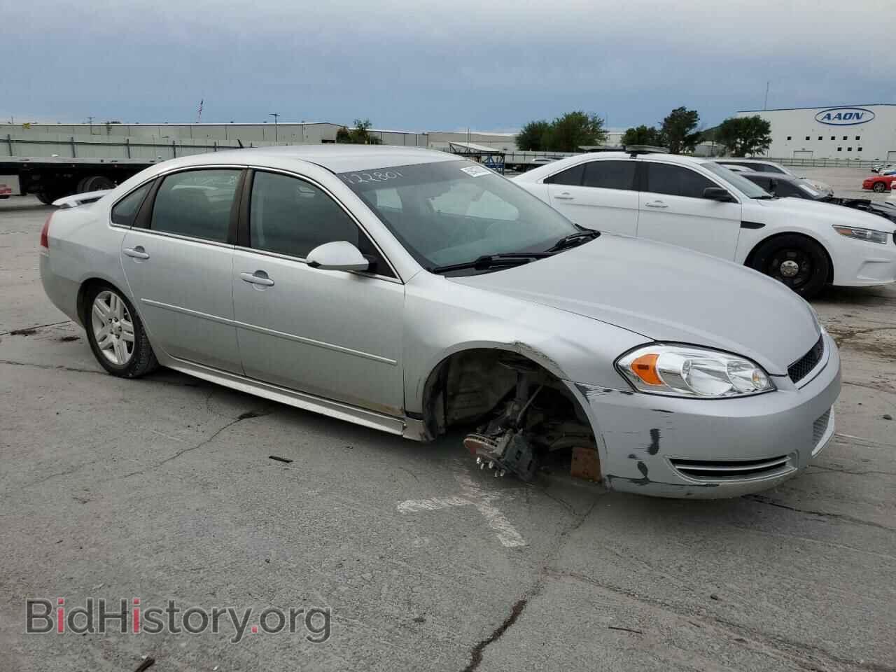 2013 CHEVROLET IMPALA - VIN: 2G1WB5E37D1122801 - Фото 4
