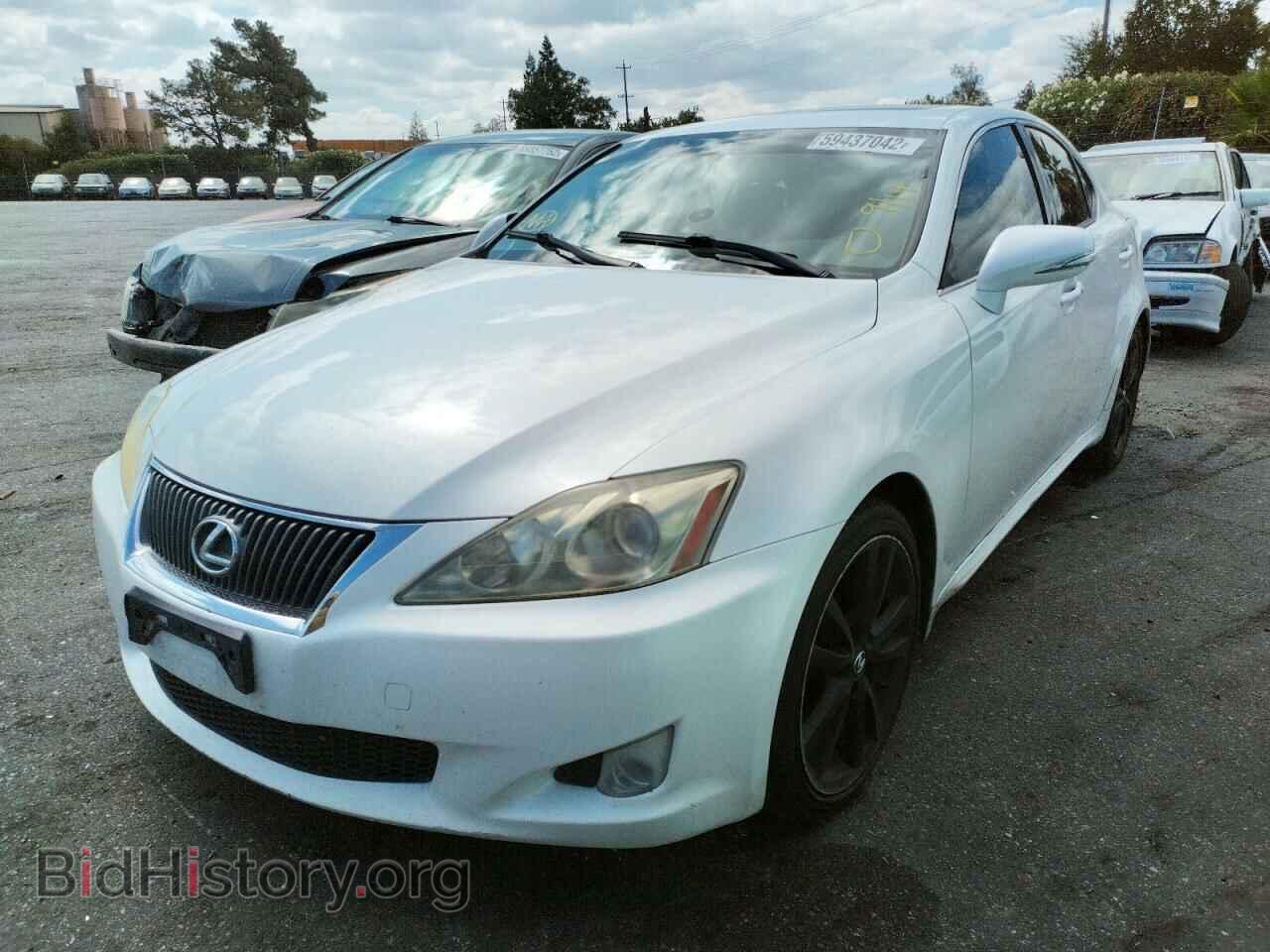 2010 LEXUS IS - VIN: JTHBF5C26A5128649 - Фото 2