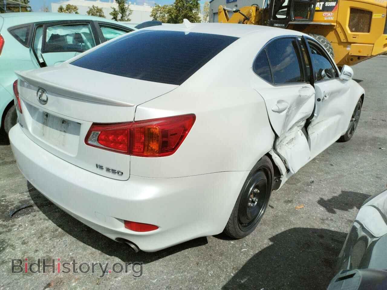 2010 LEXUS IS - VIN: JTHBF5C26A5128649 - Фото 4