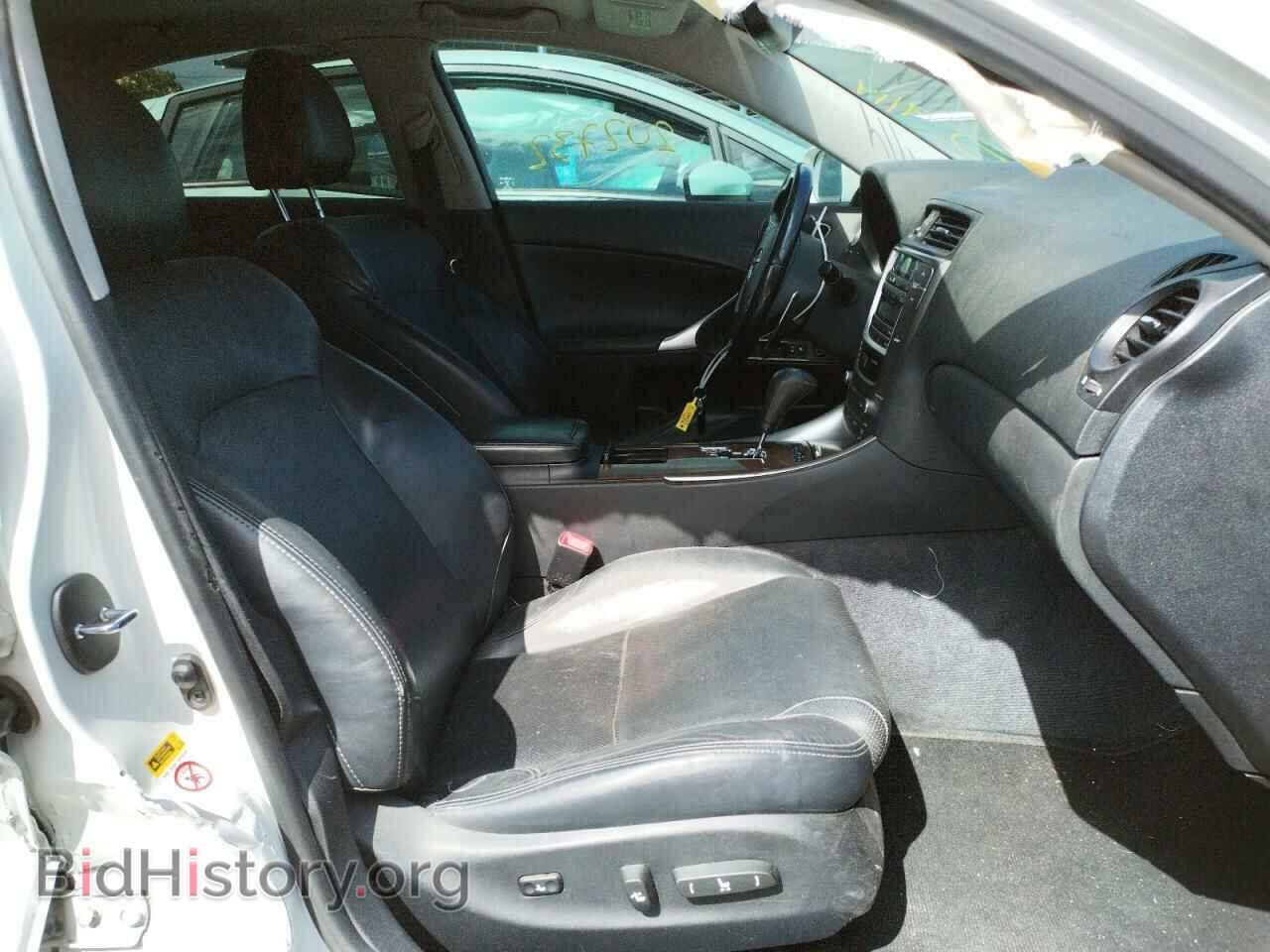 2010 LEXUS IS - VIN: JTHBF5C26A5128649 - Фото 5