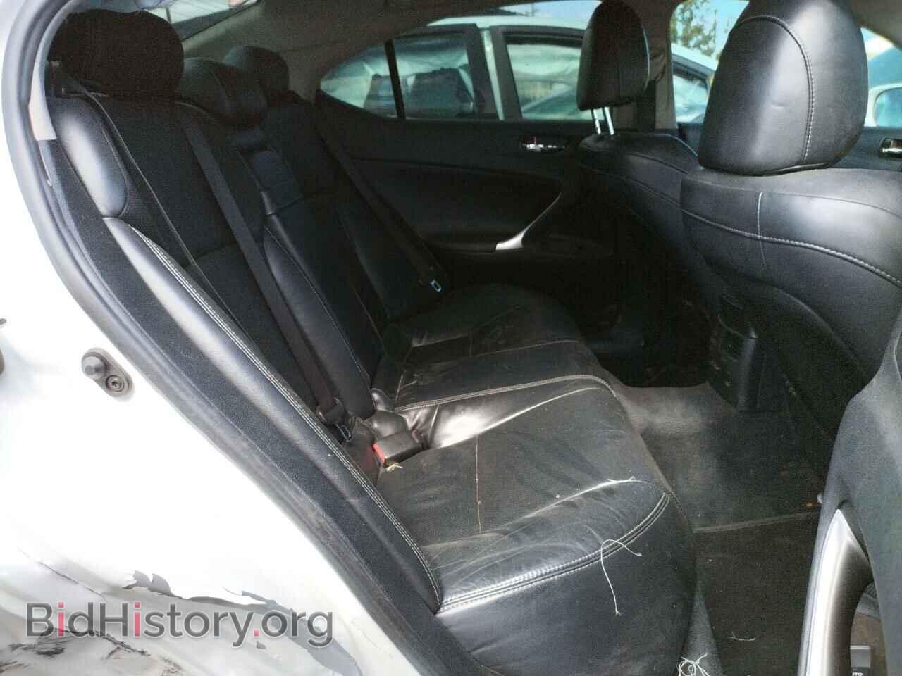 2010 LEXUS IS - VIN: JTHBF5C26A5128649 - Фото 6
