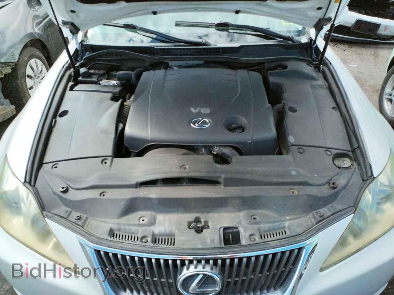 2010 LEXUS IS - VIN: JTHBF5C26A5128649 - Фото 7