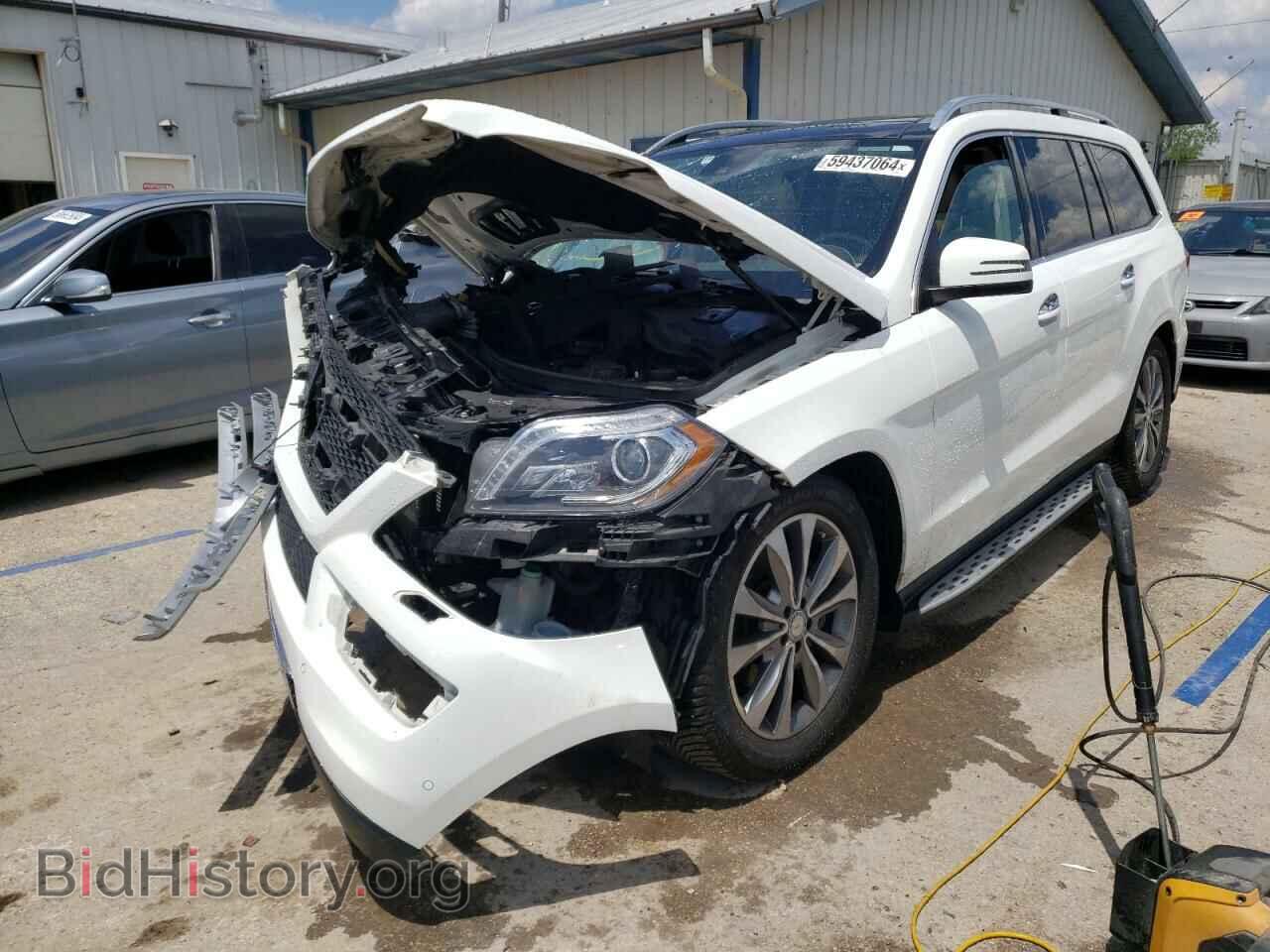 Photo 4JGDF6EE4GA663059 - MERCEDES-BENZ GL-CLASS 2016