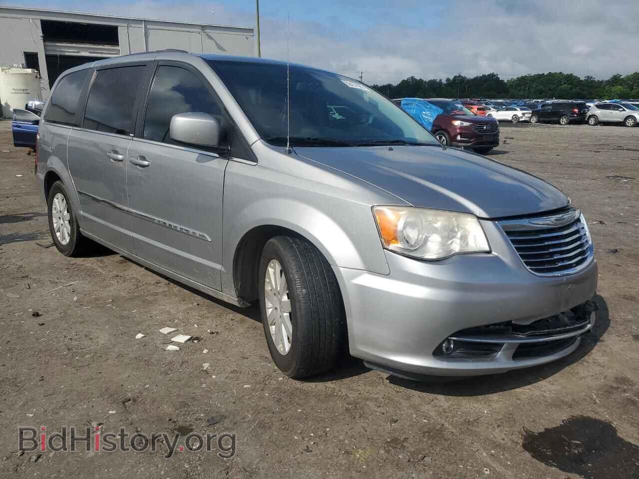 2014 CHRYSLER MINIVAN - VIN: 2C4RC1BG7ER126397 - Фото 4