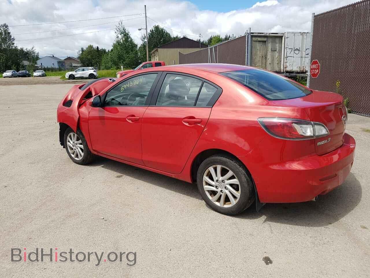 2012 MAZDA 3 - VIN: JM1BL1V79C1632943 - Фото 2