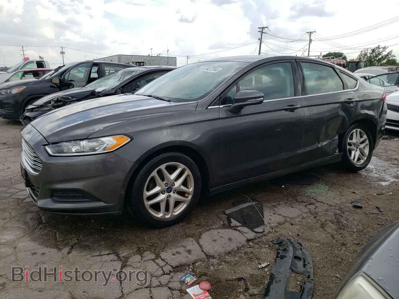 Фотография 3FA6P0H70GR276248 - FORD FUSION 2016