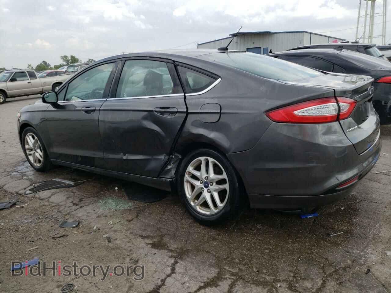 2016 FORD FUSION - VIN: 3FA6P0H70GR276248 - Фото 2