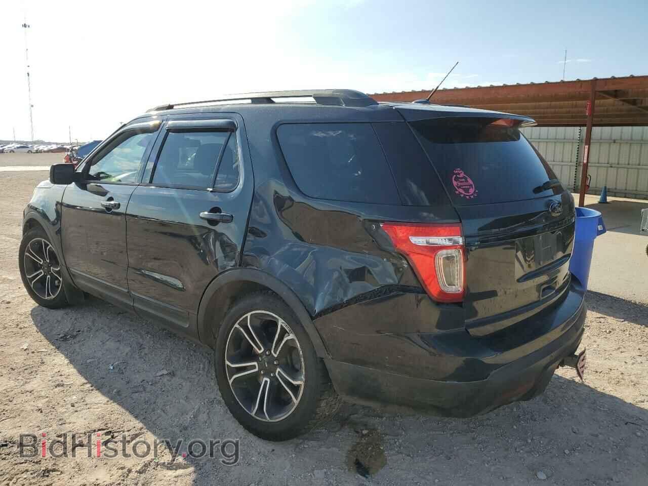 2015 FORD EXPLORER - VIN: 1FM5K8GT7FGA26413 - Photo 2