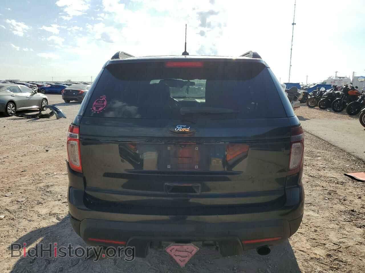 2015 FORD EXPLORER - VIN: 1FM5K8GT7FGA26413 - Photo 6