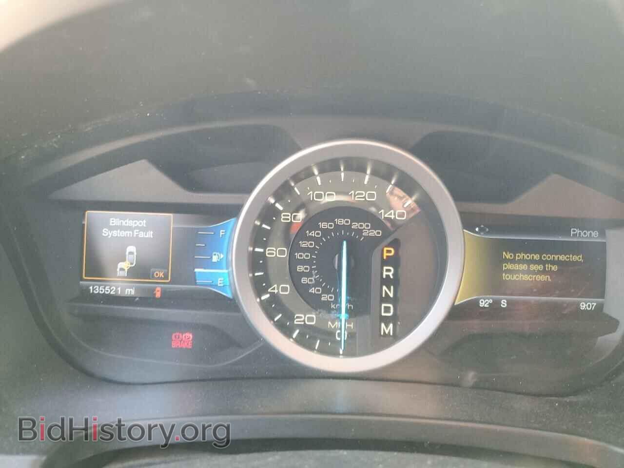 2015 FORD EXPLORER - VIN: 1FM5K8GT7FGA26413 - Photo 9