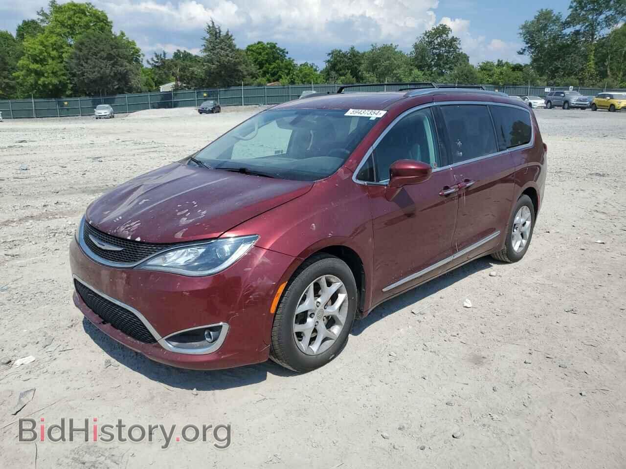 Фотография 2C4RC1EG3HR550823 - CHRYSLER PACIFICA 2017