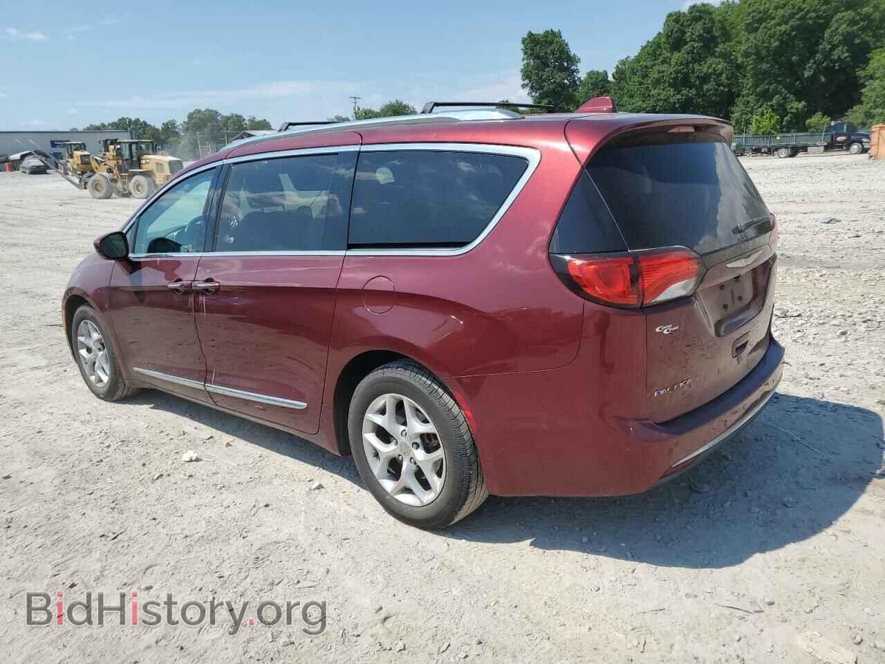 2017 CHRYSLER PACIFICA - VIN: 2C4RC1EG3HR550823 - Фото 2