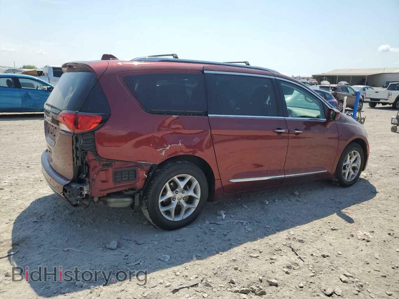 2017 CHRYSLER PACIFICA - VIN: 2C4RC1EG3HR550823 - Фото 3