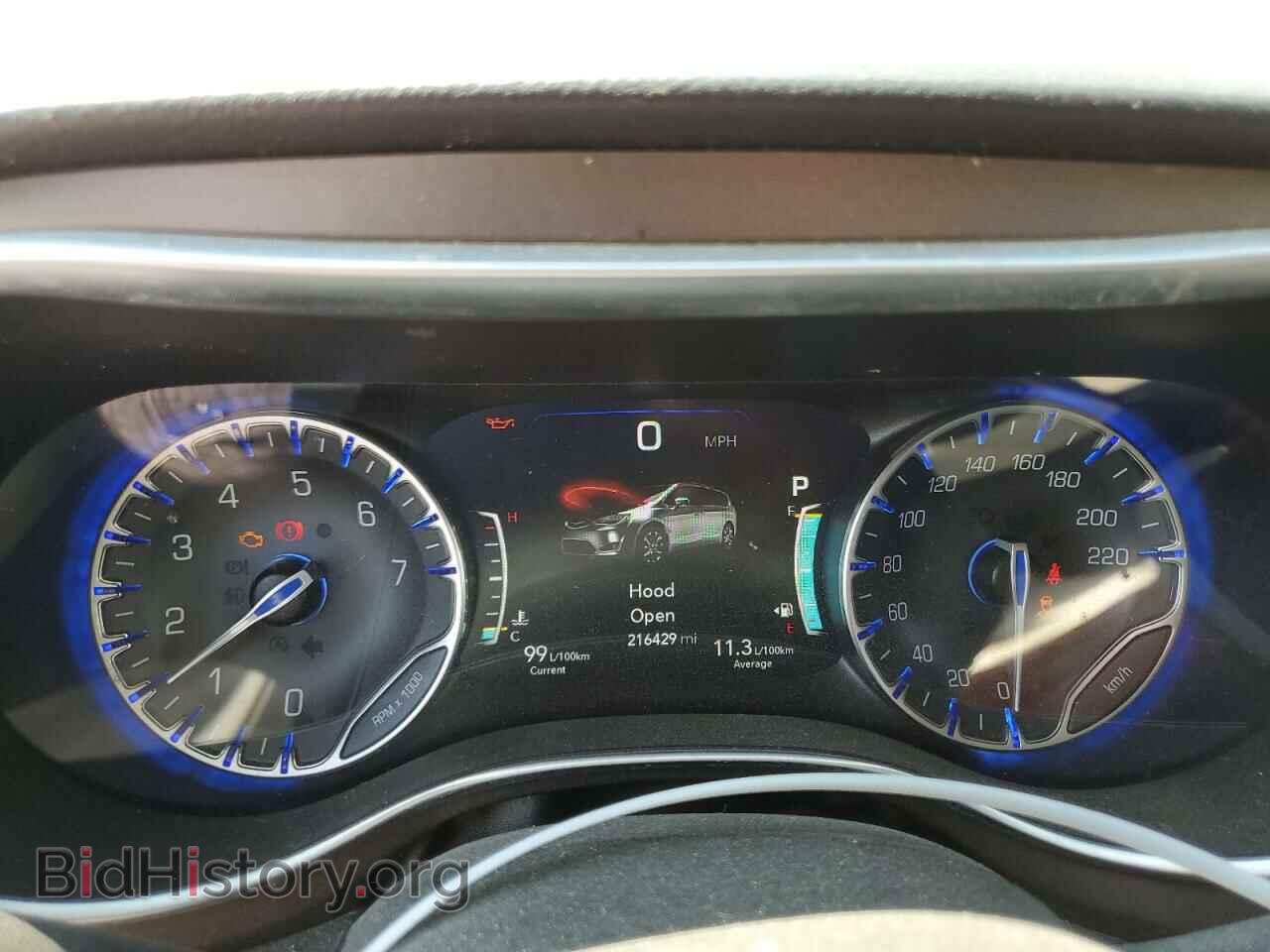 2017 CHRYSLER PACIFICA - VIN: 2C4RC1EG3HR550823 - Фото 9