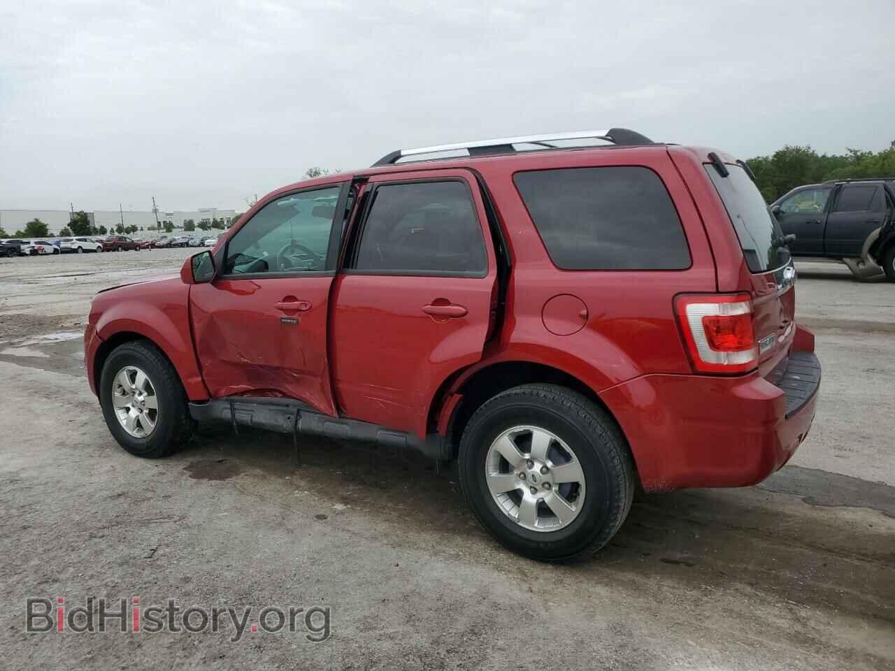 2011 FORD ESCAPE - VIN: 1FMCU0E72BKC02283 - Фото 2