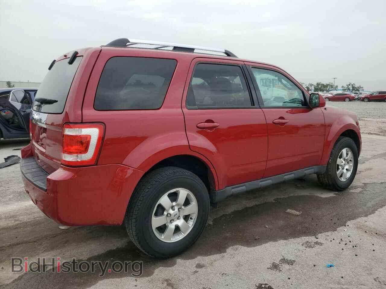 2011 FORD ESCAPE - VIN: 1FMCU0E72BKC02283 - Фото 3