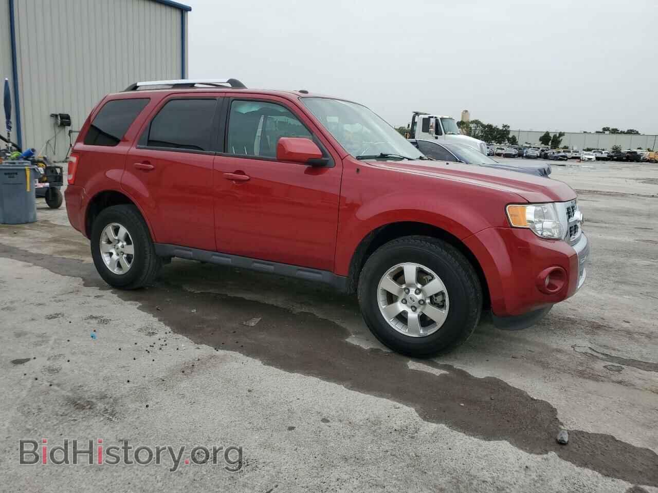 2011 FORD ESCAPE - VIN: 1FMCU0E72BKC02283 - Фото 4
