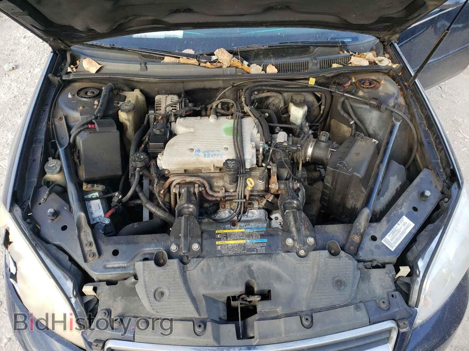 2007 CHEVROLET IMPALA - VIN: 2G1WB58K879166024 - Фото 7