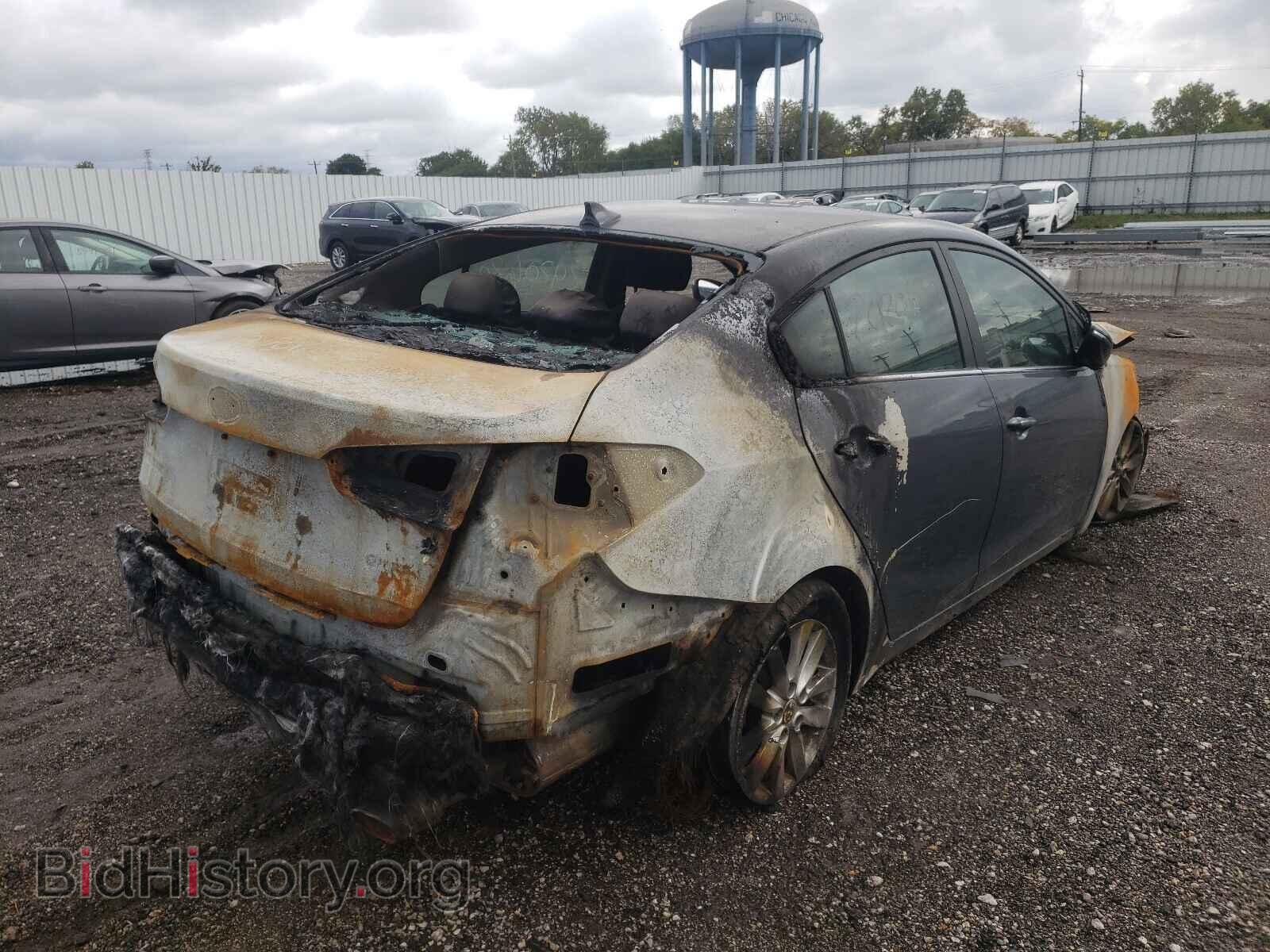 2014 KIA FORTE - VIN: KNAFX4A81E5202564 - Фото 4