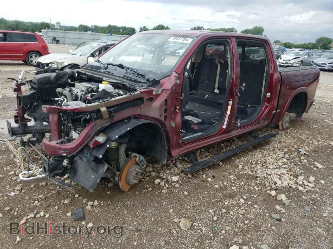 Photo 1C6SRFHT1MN581783 - RAM 1500 2021