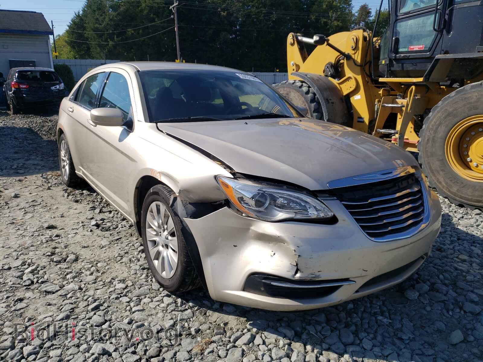 Фотография 1C3CCBAB6EN141105 - CHRYSLER 200 2014