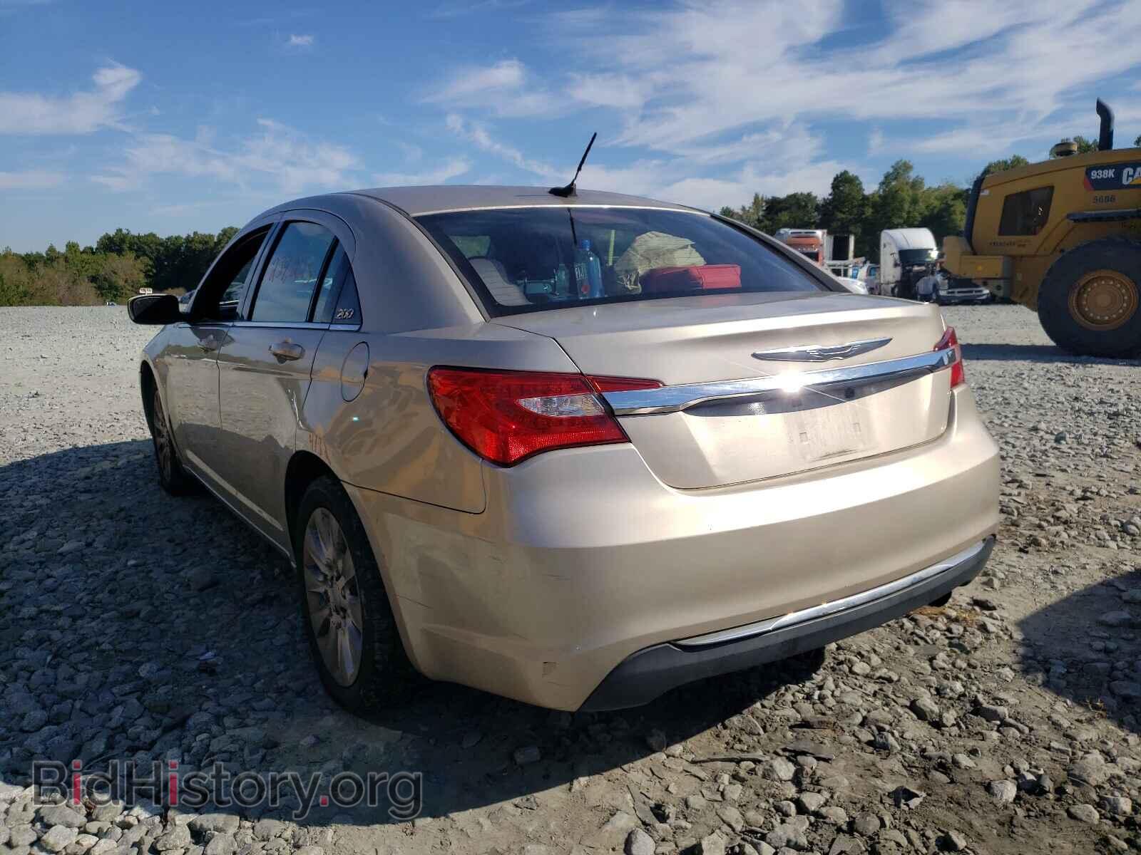 2014 CHRYSLER 200 - VIN: 1C3CCBAB6EN141105 - Фото 3
