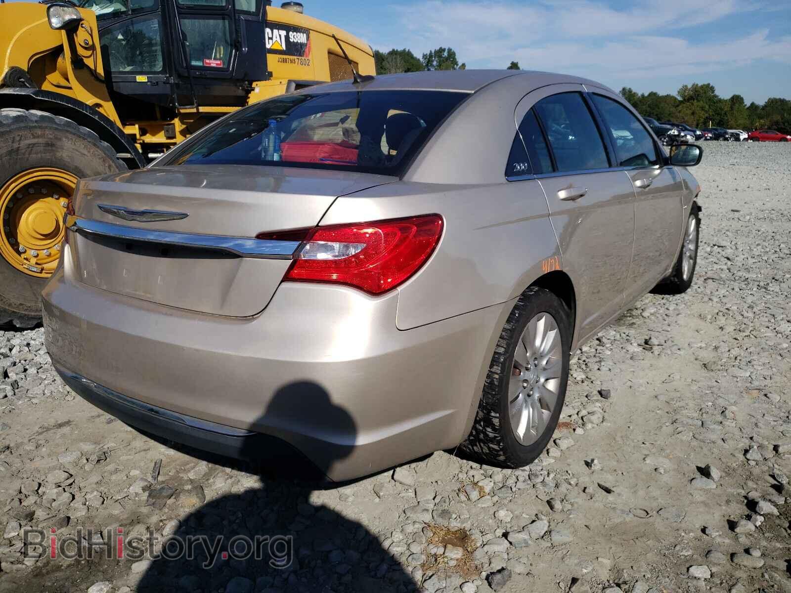 2014 CHRYSLER 200 - VIN: 1C3CCBAB6EN141105 - Фото 4