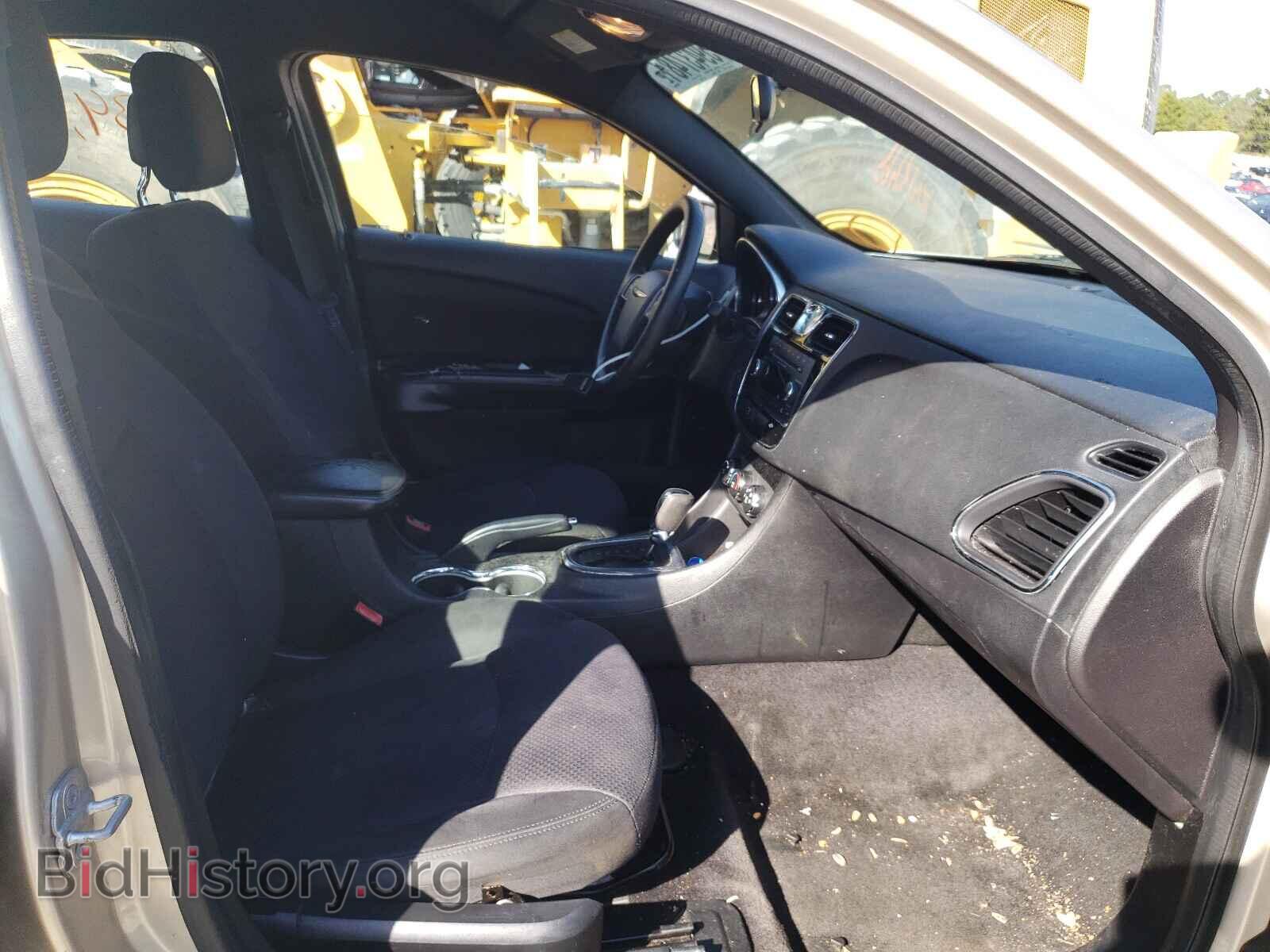 2014 CHRYSLER 200 - VIN: 1C3CCBAB6EN141105 - Фото 5