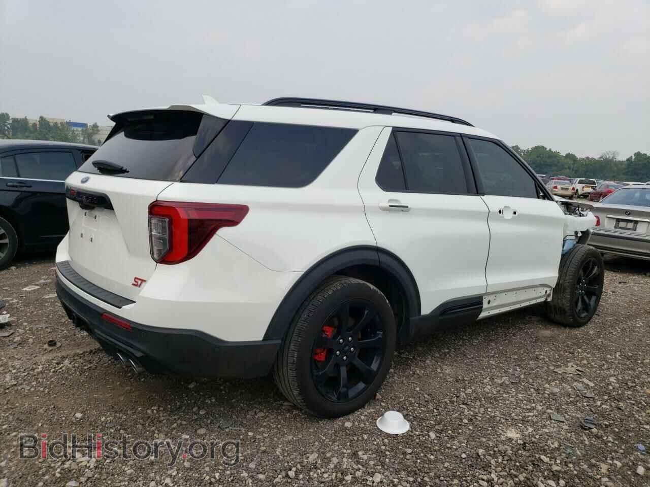 2020 FORD EXPLORER - VIN: 1FM5K8GC6LGC43950 - Фото 3