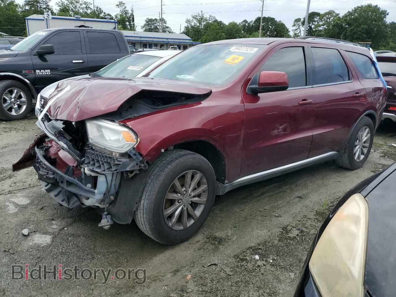 Photo 1C4RDHAG0GC466736 - DODGE DURANGO 2016