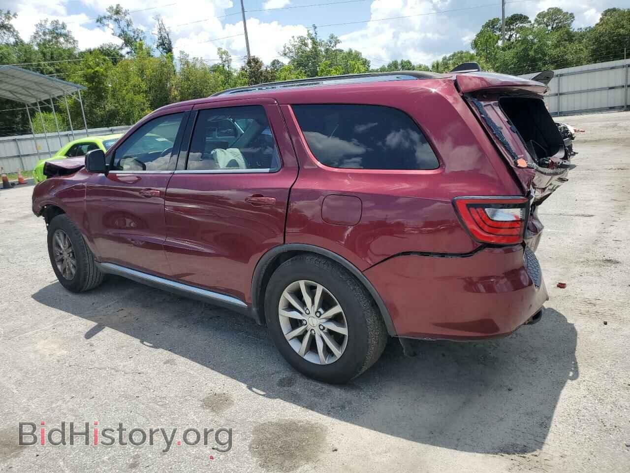 2016 DODGE DURANGO - VIN: 1C4RDHAG0GC466736 - Photo 2