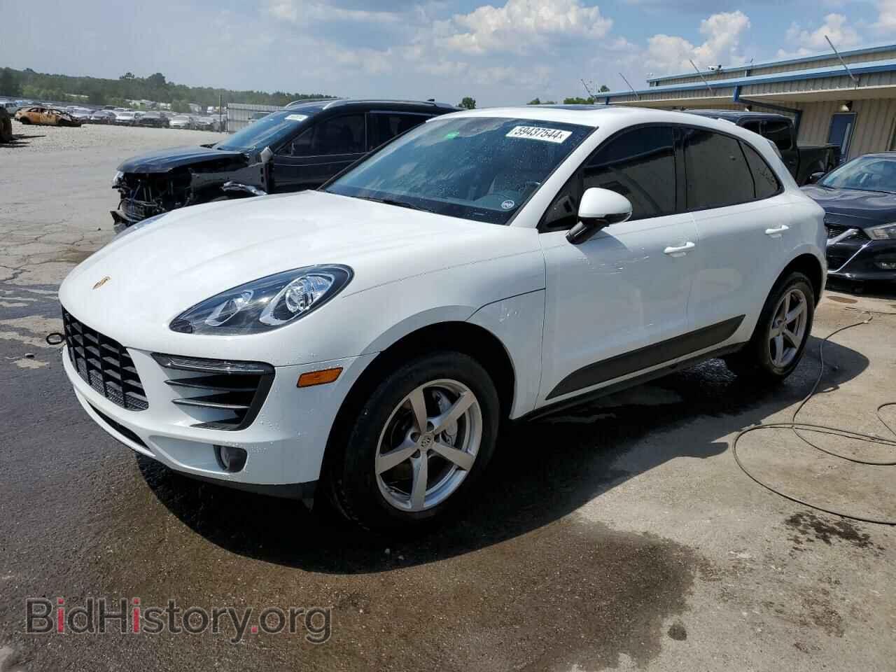Фотография WP1AA2A56JLB01954 - PORSCHE MACAN 2018