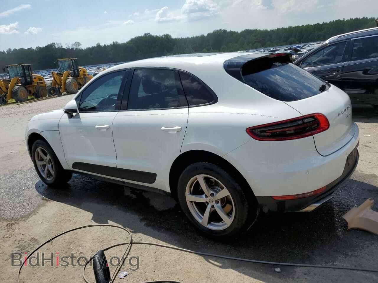 2018 PORSCHE MACAN - VIN: WP1AA2A56JLB01954 - Фото 2