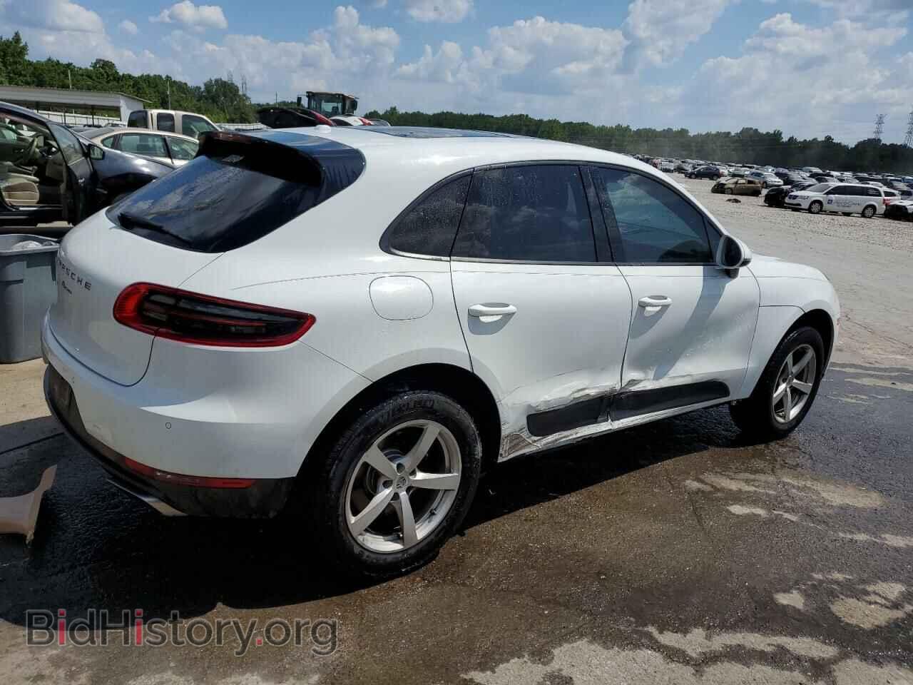 2018 PORSCHE MACAN - VIN: WP1AA2A56JLB01954 - Фото 3