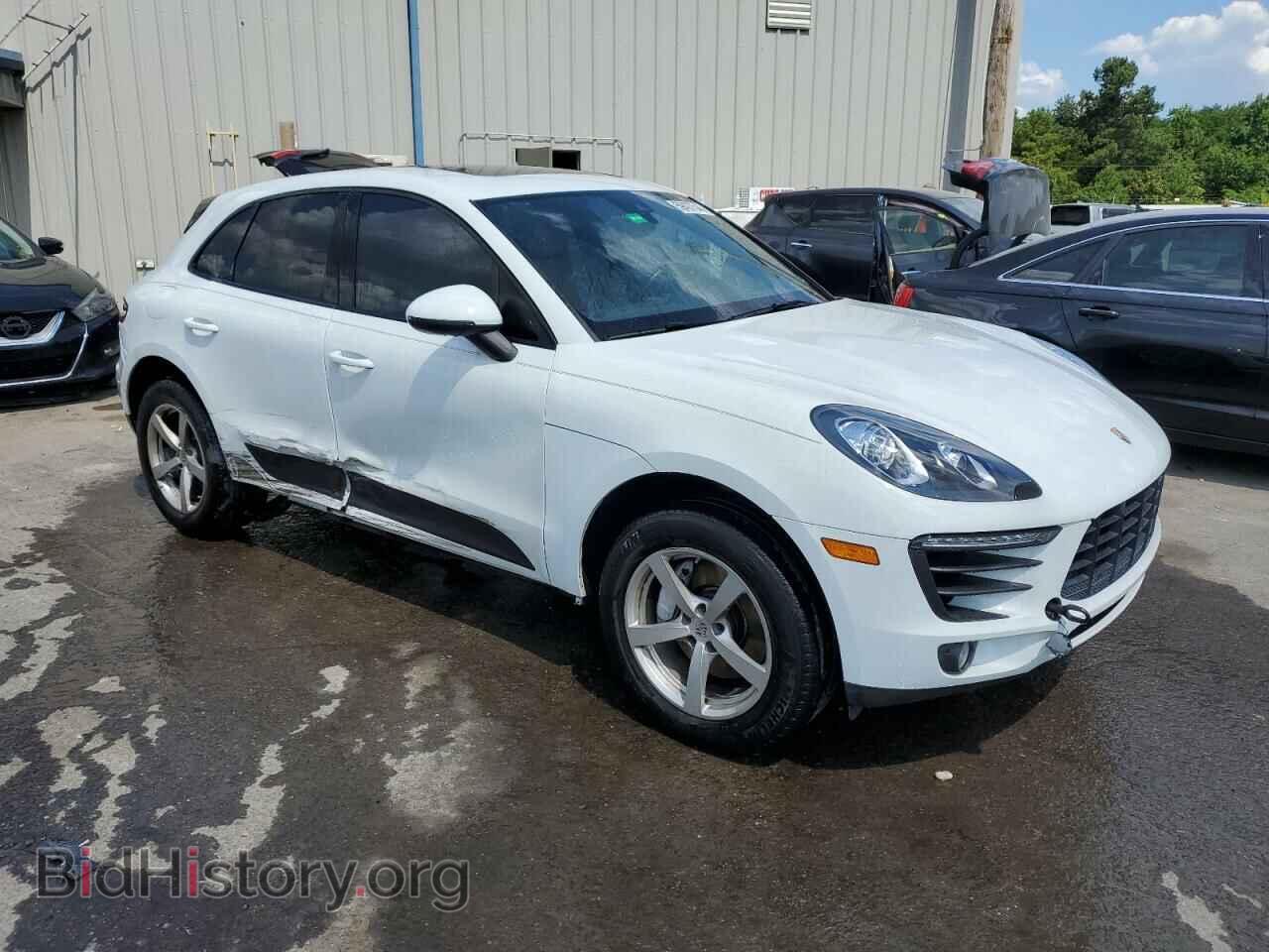 2018 PORSCHE MACAN - VIN: WP1AA2A56JLB01954 - Фото 4