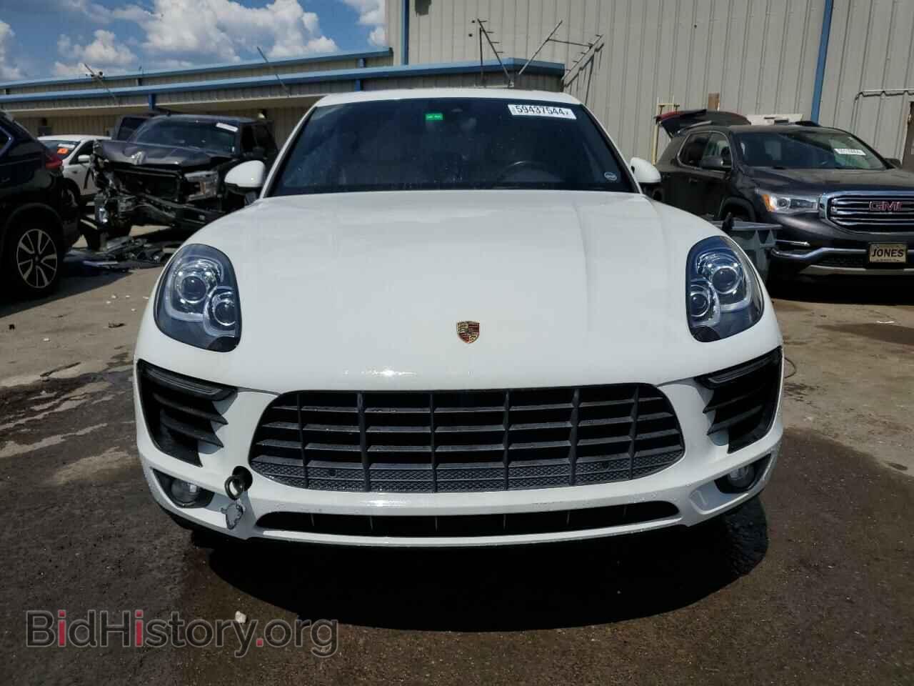 2018 PORSCHE MACAN - VIN: WP1AA2A56JLB01954 - Фото 5