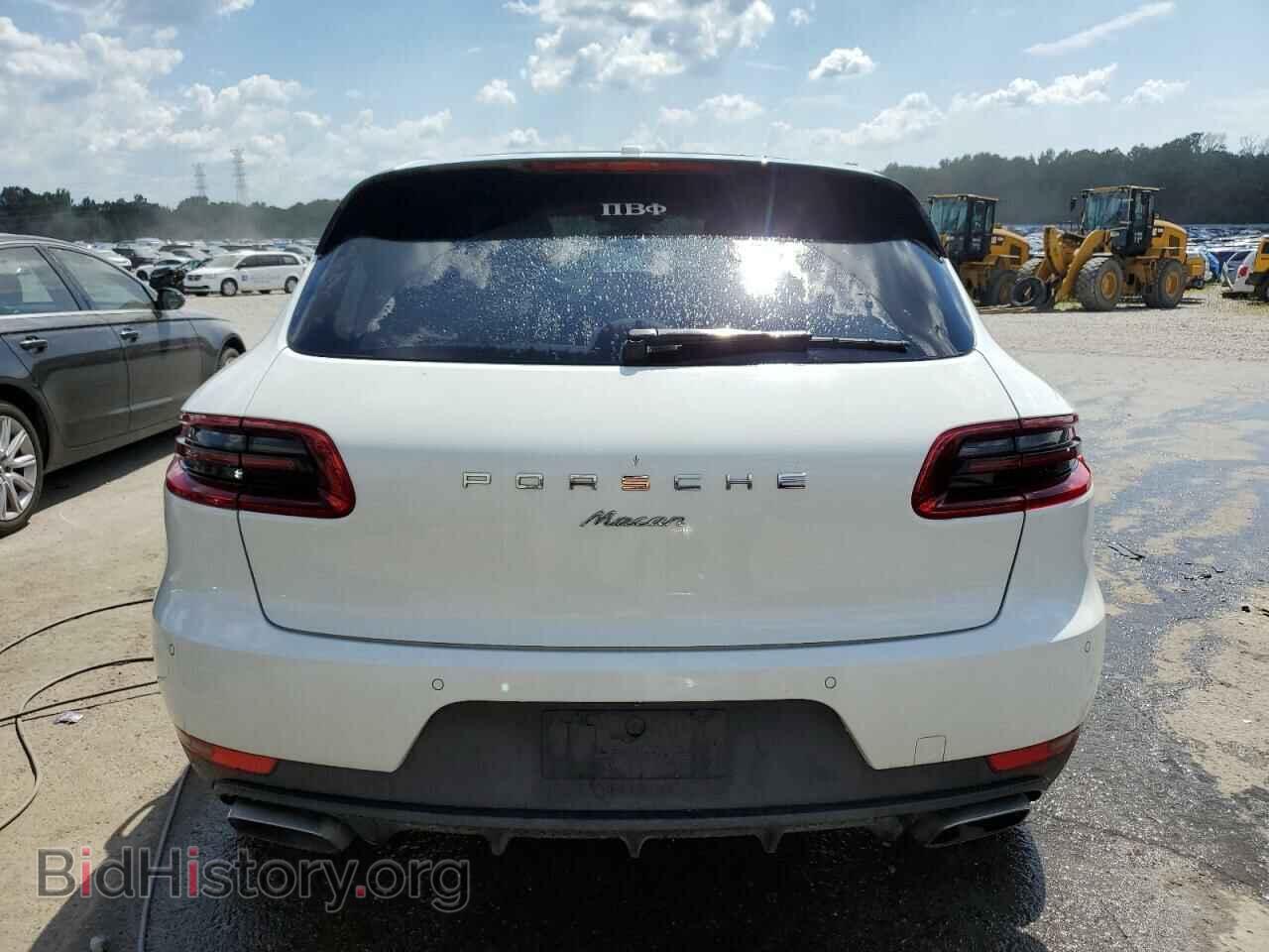 2018 PORSCHE MACAN - VIN: WP1AA2A56JLB01954 - Фото 6