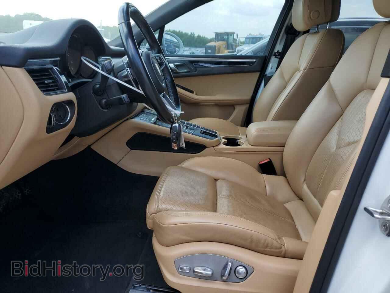 2018 PORSCHE MACAN - VIN: WP1AA2A56JLB01954 - Фото 7