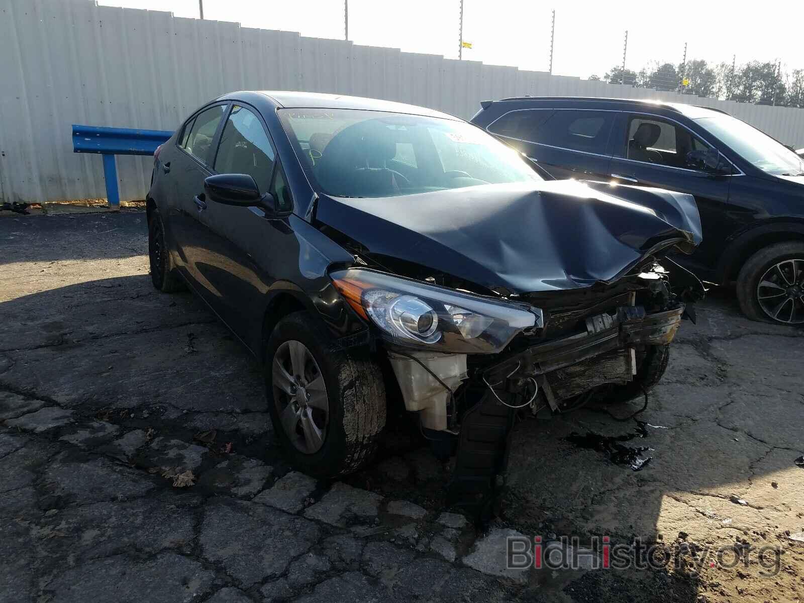 Фотография KNAFK4A64E5194294 - KIA FORTE 2014