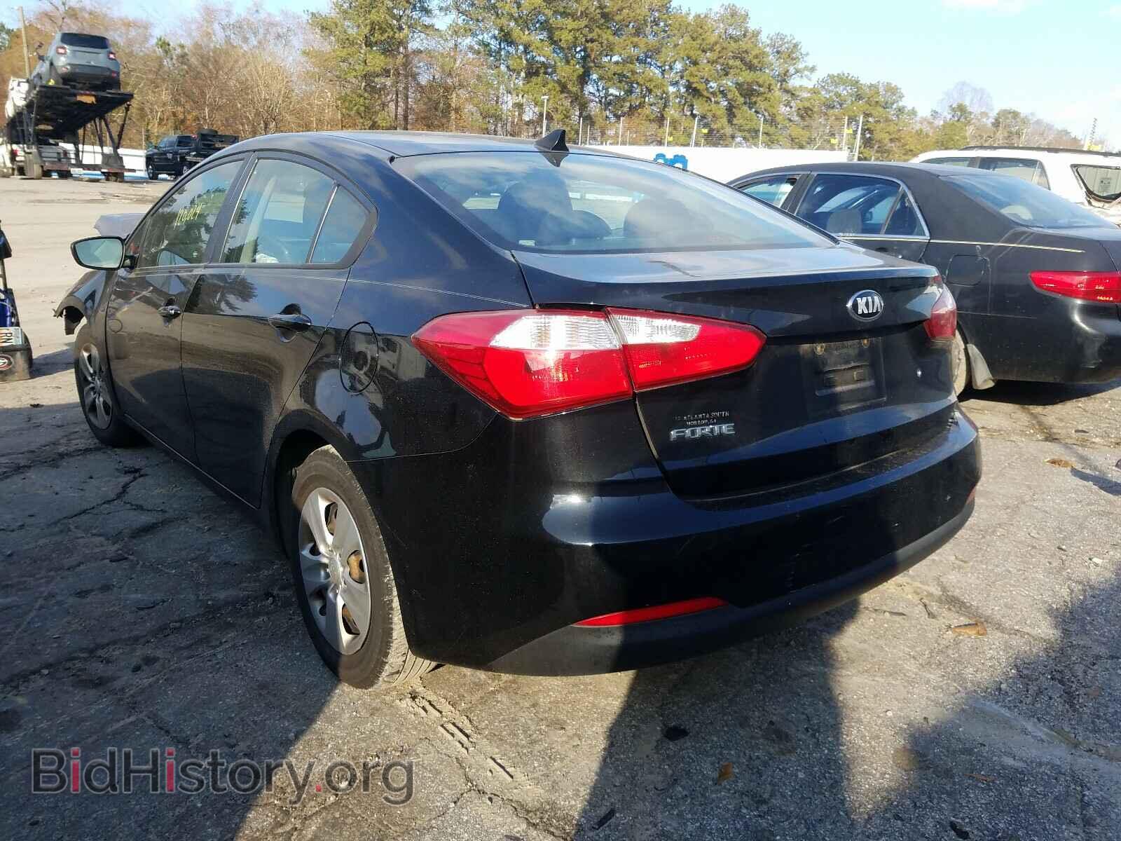 2014 KIA FORTE - VIN: KNAFK4A64E5194294 - Фото 3