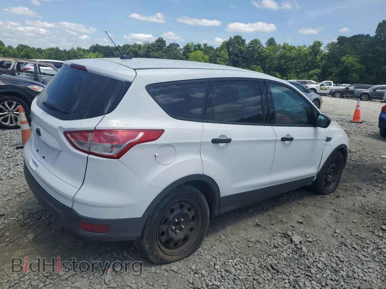 2016 FORD ESCAPE - VIN: 1FMCU0F77GUB79190 - Фото 3