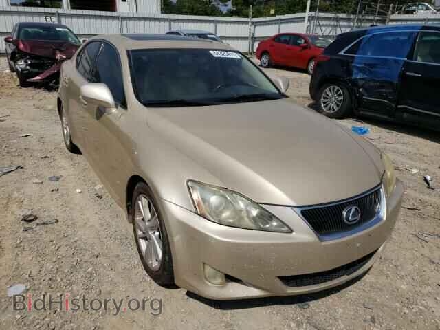 Photo JTHBK262972047385 - LEXUS IS 2007