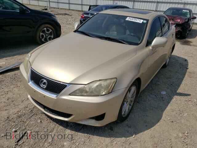 2007 LEXUS IS - VIN: JTHBK262972047385 - Фото 2