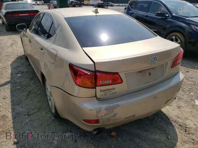 2007 LEXUS IS - VIN: JTHBK262972047385 - Фото 3
