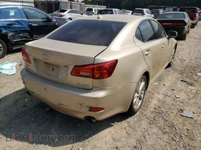 2007 LEXUS IS - VIN: JTHBK262972047385 - Фото 4