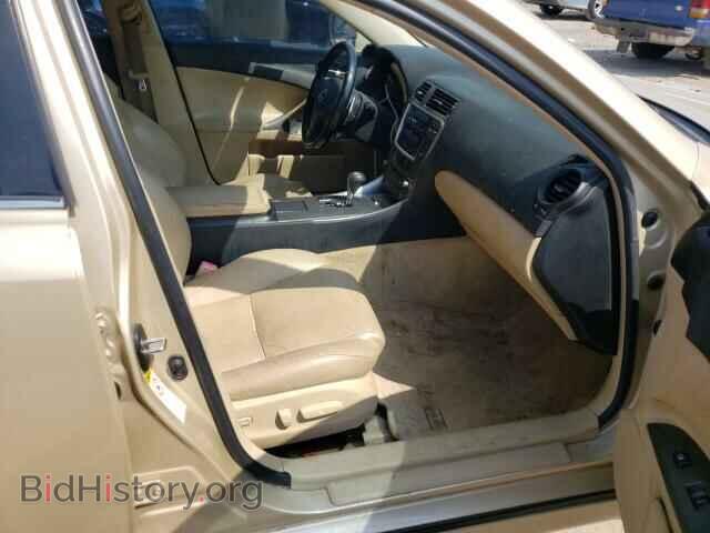 2007 LEXUS IS - VIN: JTHBK262972047385 - Фото 5