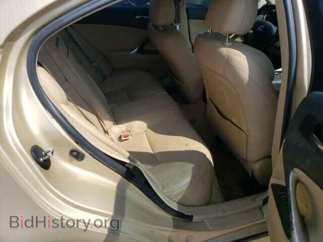 2007 LEXUS IS - VIN: JTHBK262972047385 - Фото 6