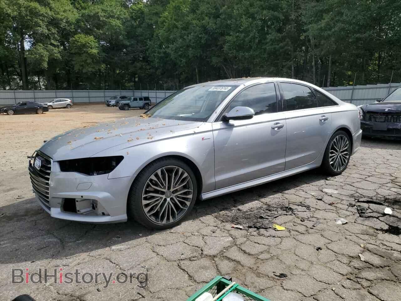 Фотография WAUFGAFC2GN004607 - AUDI A6 2016