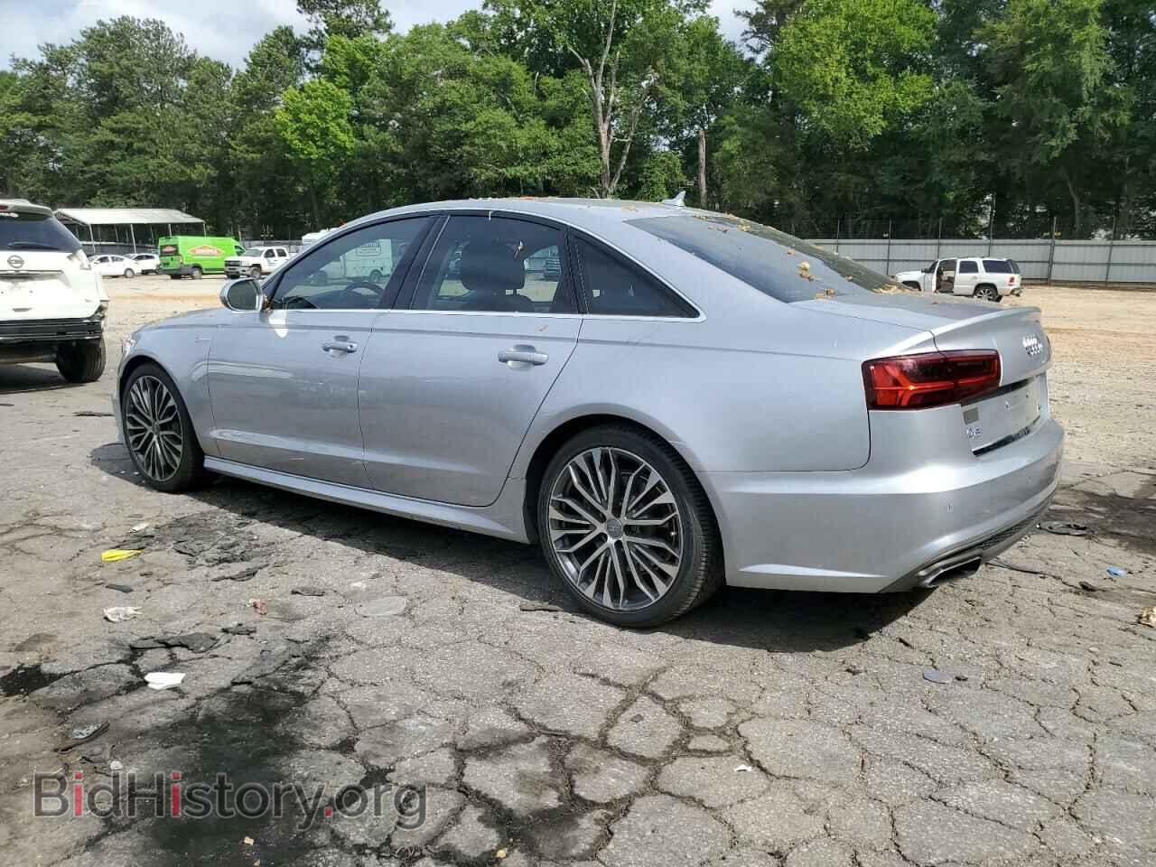 2016 AUDI A6 - VIN: WAUFGAFC2GN004607 - Фото 2