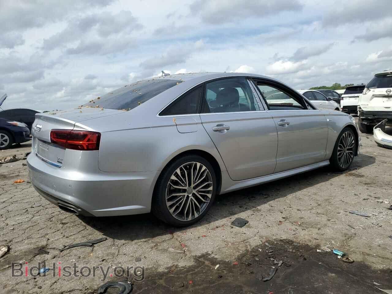 2016 AUDI A6 - VIN: WAUFGAFC2GN004607 - Фото 3